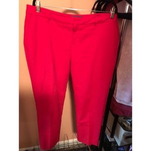 Old Navy Harper Red Dress Pants